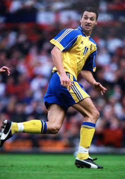 Fotboll, Zlatan Ibrahimovic, Sverige