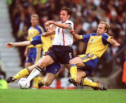 Gareth Southgate, England och Michael Svensson och Håkan