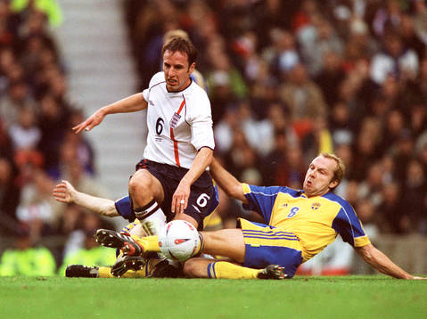 Gareth Southgate, England  och Håkan Mild, Sverige