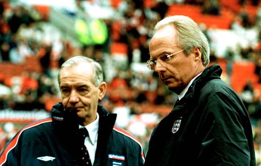 Fotboll, Tord Grip och Sven-Göran Eriksson, Svennis,
