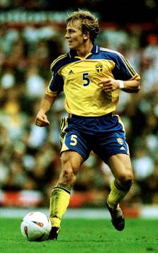 Fotboll, Erik Edman, Sverige