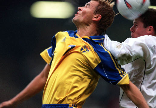Fotboll, Niclas Alexandersson, Sverige