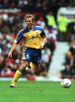 Fotboll, Erik Edman, Sverige