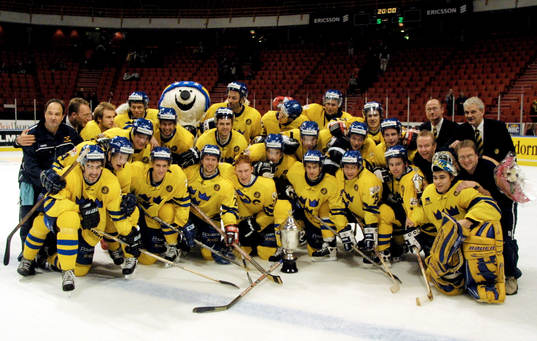 Ishockey, Sweden Hockey Games, Sverige, lagbild