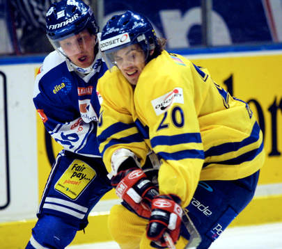 Henrik Zetterberg, Sverige