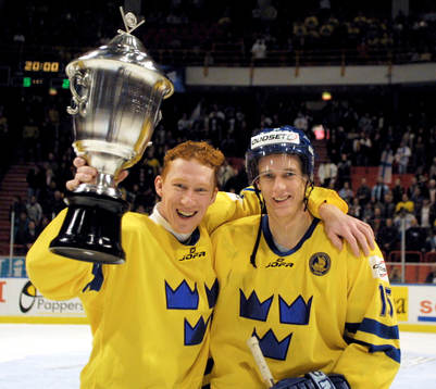 Jörgen Jönsson och Mikael Håkansson, Sverige jublar med