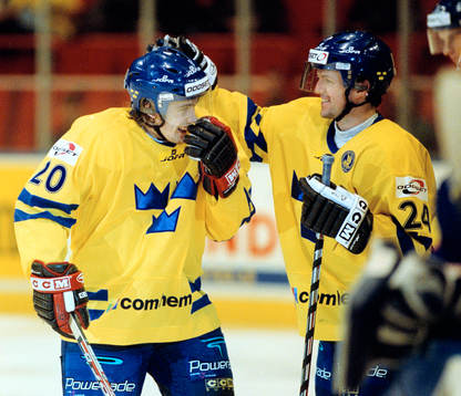 Ishockey, landslaget, Sweden hockey games, Henrik