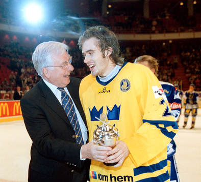 Ishockey, landslaget, Sweden hockey games,  Rickard