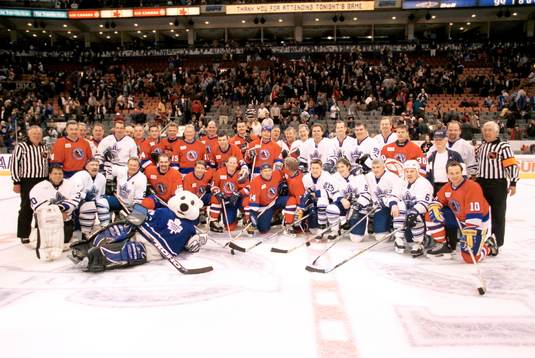 Ishockey, Hockey Hall Of Fame Legends Game