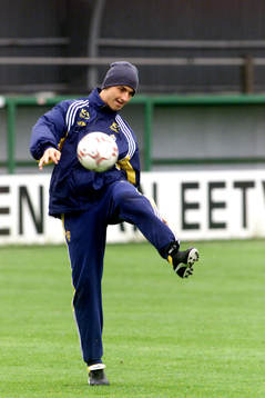 Fotboll, U21, EM-Kval, Förhands, Sverige, Zlatan
