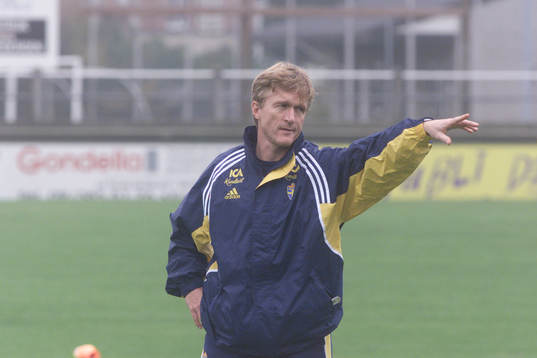 Göran Göransson, förbundskapten Sverige