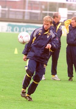 Tobias Linderoth, Sverige
