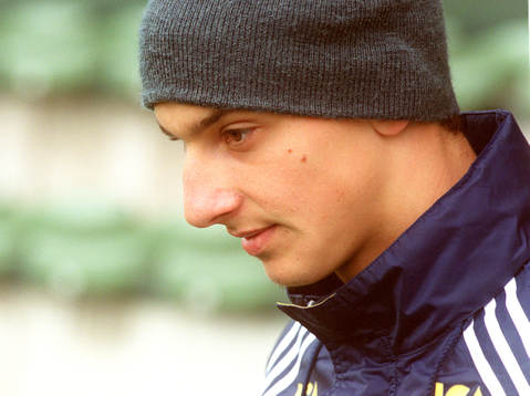 Zlatan Ibrahimovic, Sverige