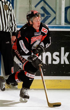 Ishockey, Elitserien, Mika Hannula, Malmö IF
