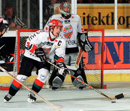 Ishockey, Elitserien, Malmö IF - Modo, Pierre Hedin, Modo