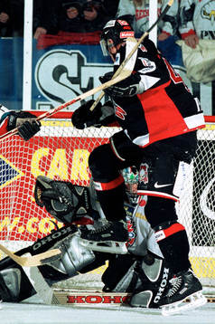 Ishockey, Elitserien, Malmö IF - Modo, Peter Hirsch, Modo