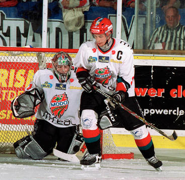 Ishockey, Elitserien, Peter Hirsch och Pierre Hedin, Modo