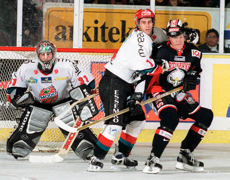 Peter Hirsch, Per Hållberg, Modo och Jesper Mattsson,