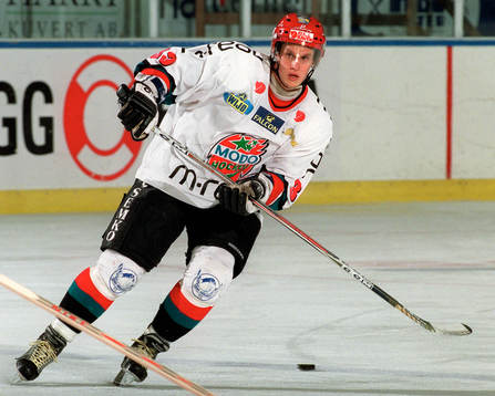 Ishockey, Elitserien, Stefan Öhman, Modo