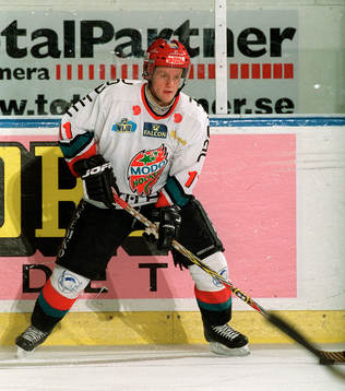 Ishockey, Elitserien, Tommy Pettersson, Modo