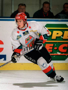 Ishockey, Elitserien, Mattias Weinhandl, Modo