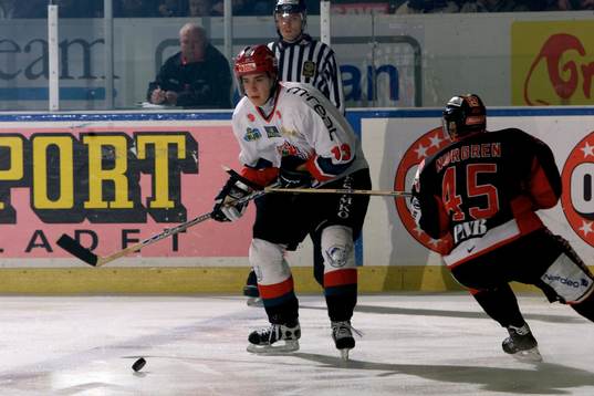 Mattias Weinhandl och Johan Norgren