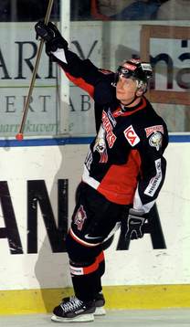 Ishockey, Elitserien, Juha Riihijärvi, Malmö, jubel