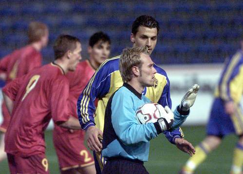 Zlatan Ibrahimovic, Sverige och Jean-Francois Gillet,