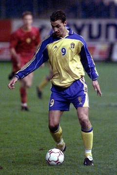 Zlatan Ibrahimovic, Sverige