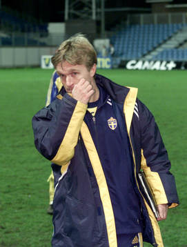 Förbundskapten Göran Göransson, Sverige