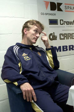 Fotboll, U21, Sverige, Förbundskaptenen Göran Göransson