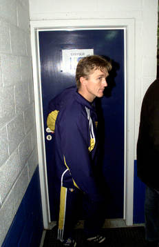 Förbundskaptenen Göran Göransson