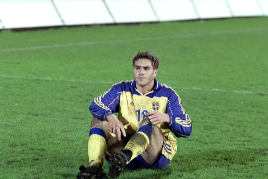 Johan Elmander, Sverige