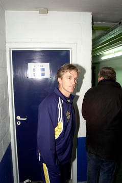 Göran Göransson, förbundskapten Sverige