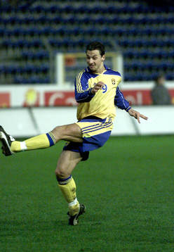 Zlatan Ibrahimovic, Sverige