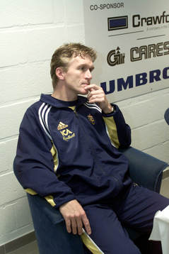 Fotboll, U21, Göran Göransson, förbundskapten för