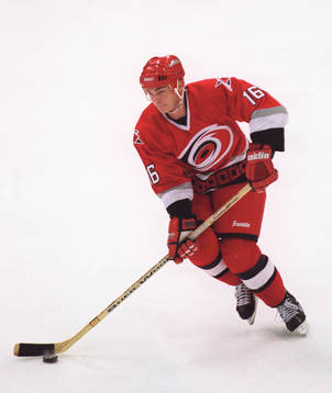 Tommy Westlund, Carolina, NHL