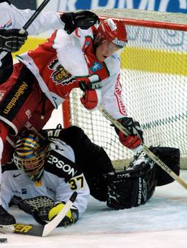 Jonas Johnsson, Frölunda och Niklas Bäckström, AIK