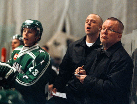 Ishockey, Allsvenskan, Leif Boork tränare i Hammarby