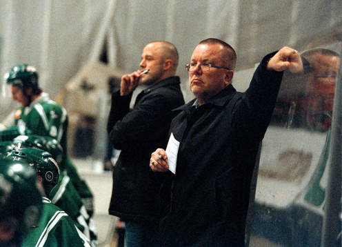 Ishockey, Allsvenskan, Leif Boork tränare i Hammarby