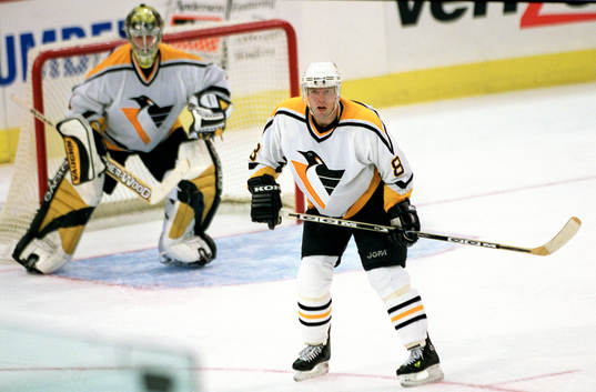 Hans Jonsson och Johan Hedberg, Pittsburgh,  NHL