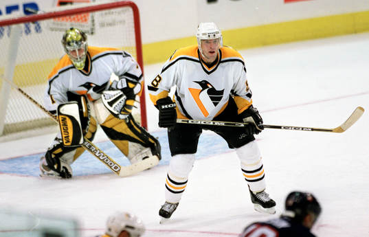 Hans Jonsson och Johan Hedberg, Pittsburgh,  NHL