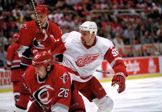 Tomas Holmström, Detroit, Erik Cole, Carolina,  NHL