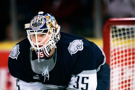 Tommy Salo, Edmonton oilers, NHL