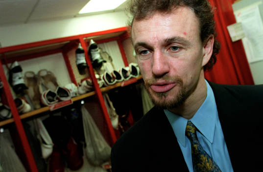 Fredrik Olausson, Detroit, NHL