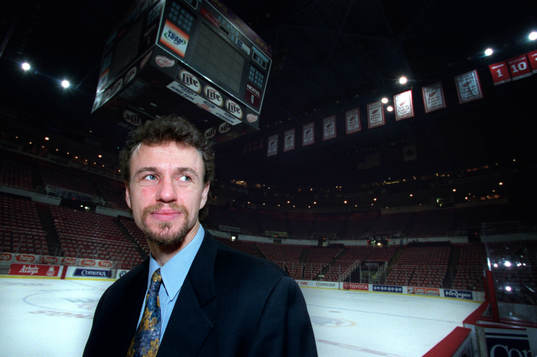 Fredrik Olausson, NHL
