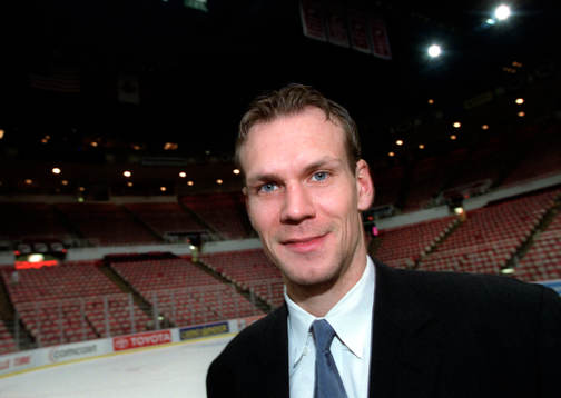 Nicklas Lidström, Detroit, NHL