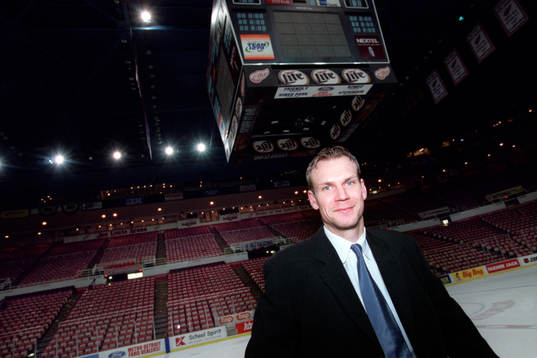 Tomas Hollmström, Detroit, NHL