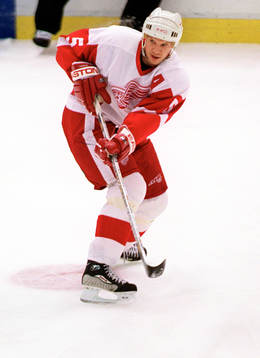 Nicklas Lidström, Detroit, NHL
