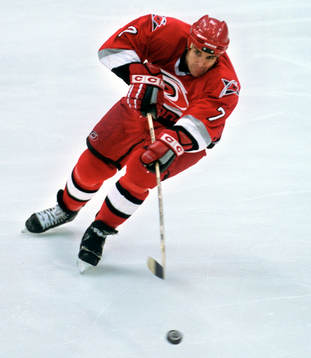 Niclas Wallin, NHL